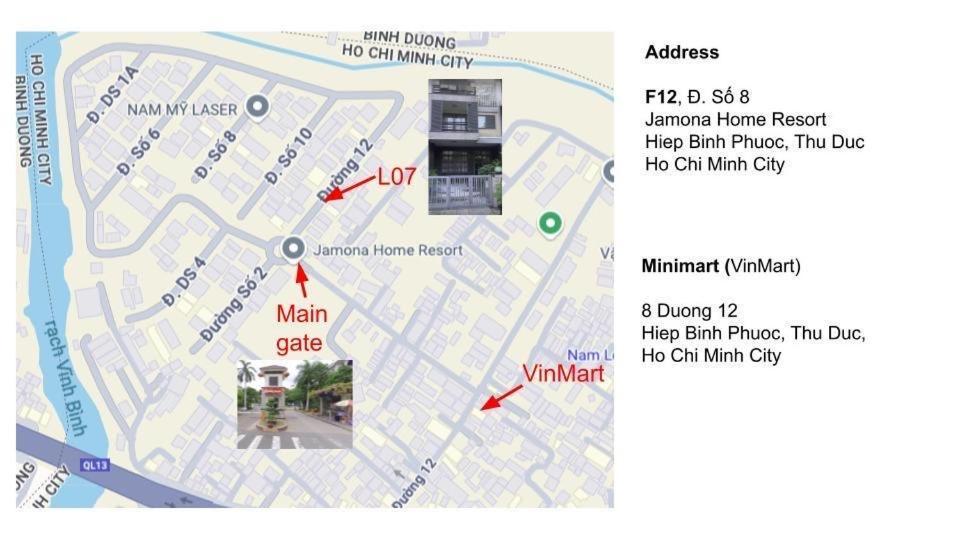 Home Resort With Full Amenities Ho Şi Min Dış mekan fotoğraf